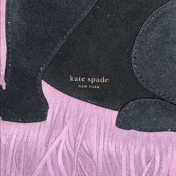 Kate Spade Purple Crossbody Bag with Dog Design - Picture 4 of 6